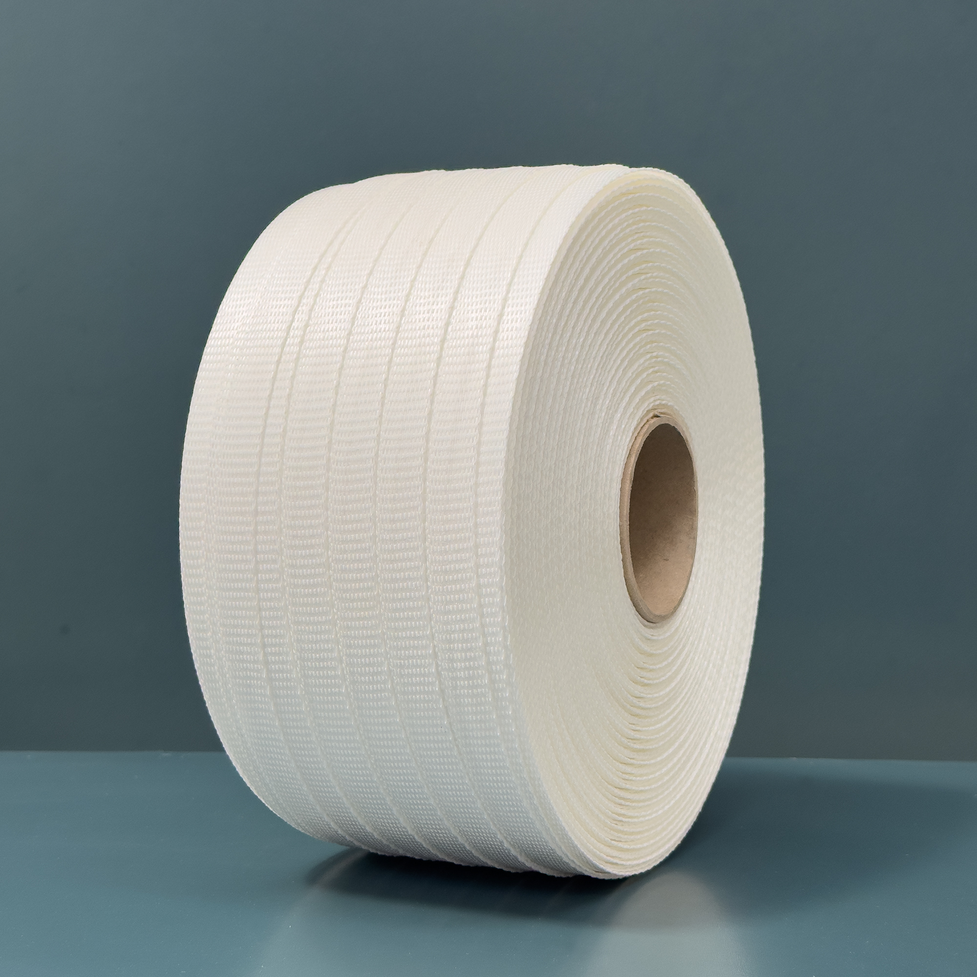 Banda de Legat Tesuta 19 mm 600 mL legare si paletizare marfa industriala