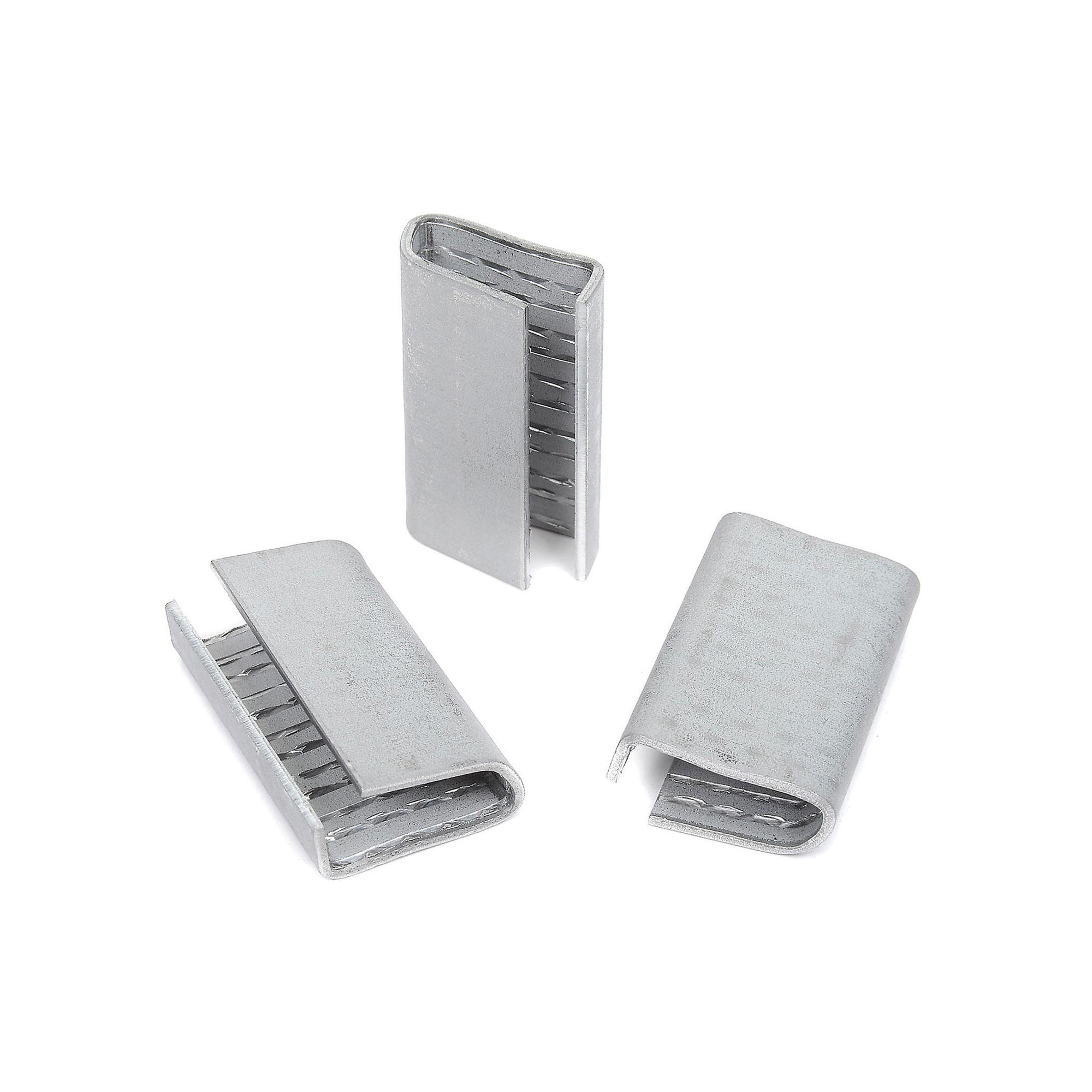 Capse Metalice pentru banda Poliester 16 mm 1000 Buc. legare si paletizare marfa industriala
