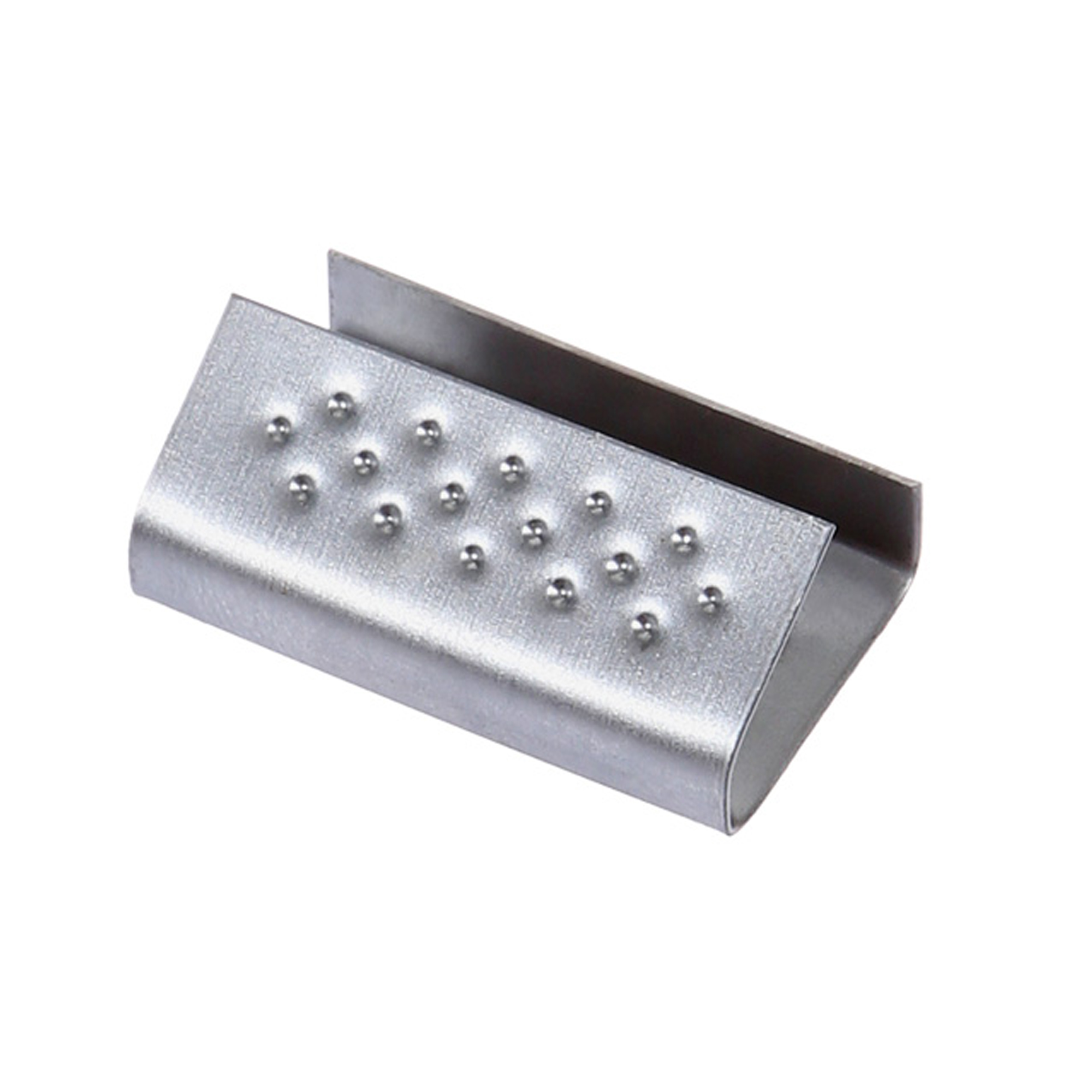 Capse Metalice pentru banda Polipropilena PP 16 mm 2000 Buc. pentru legare si paletizare marfa industriala