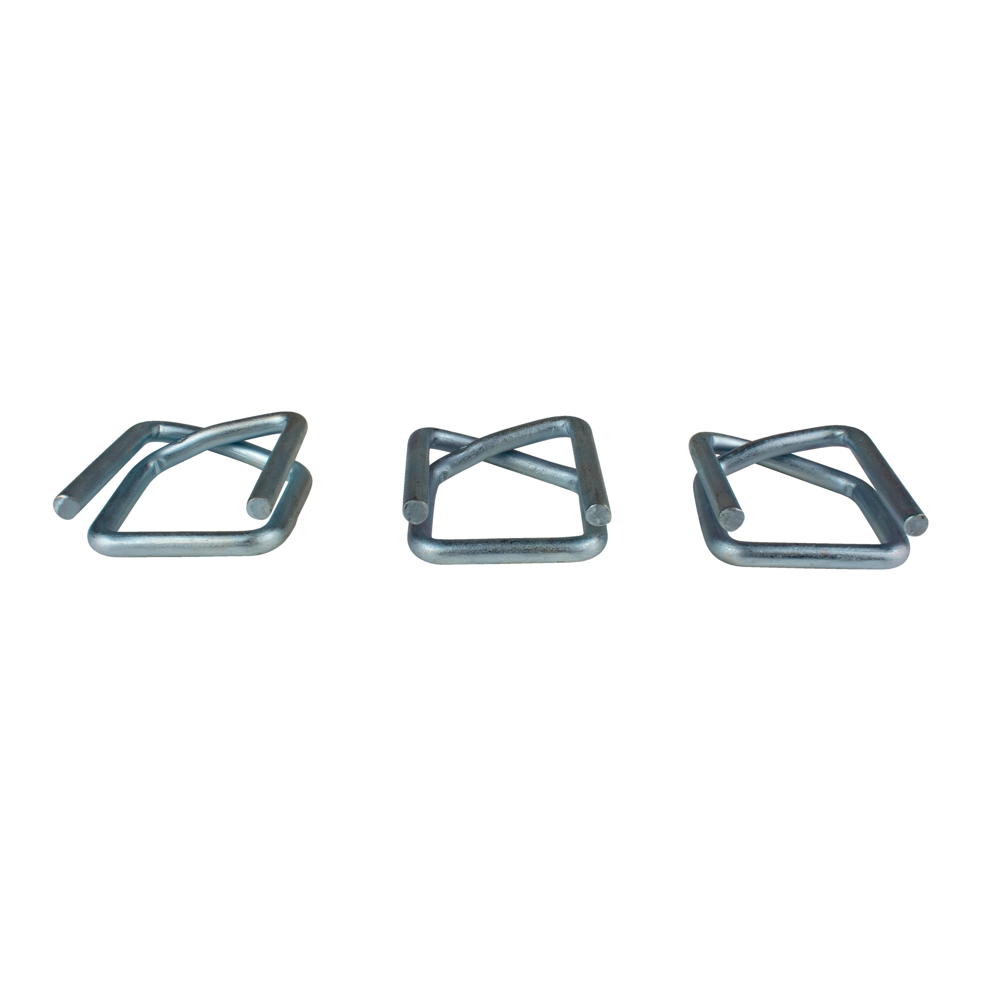 Legare si paletizare cu Cleme Metalice Galvanizate 19 mm x 3.8 mm 1000 Buc.