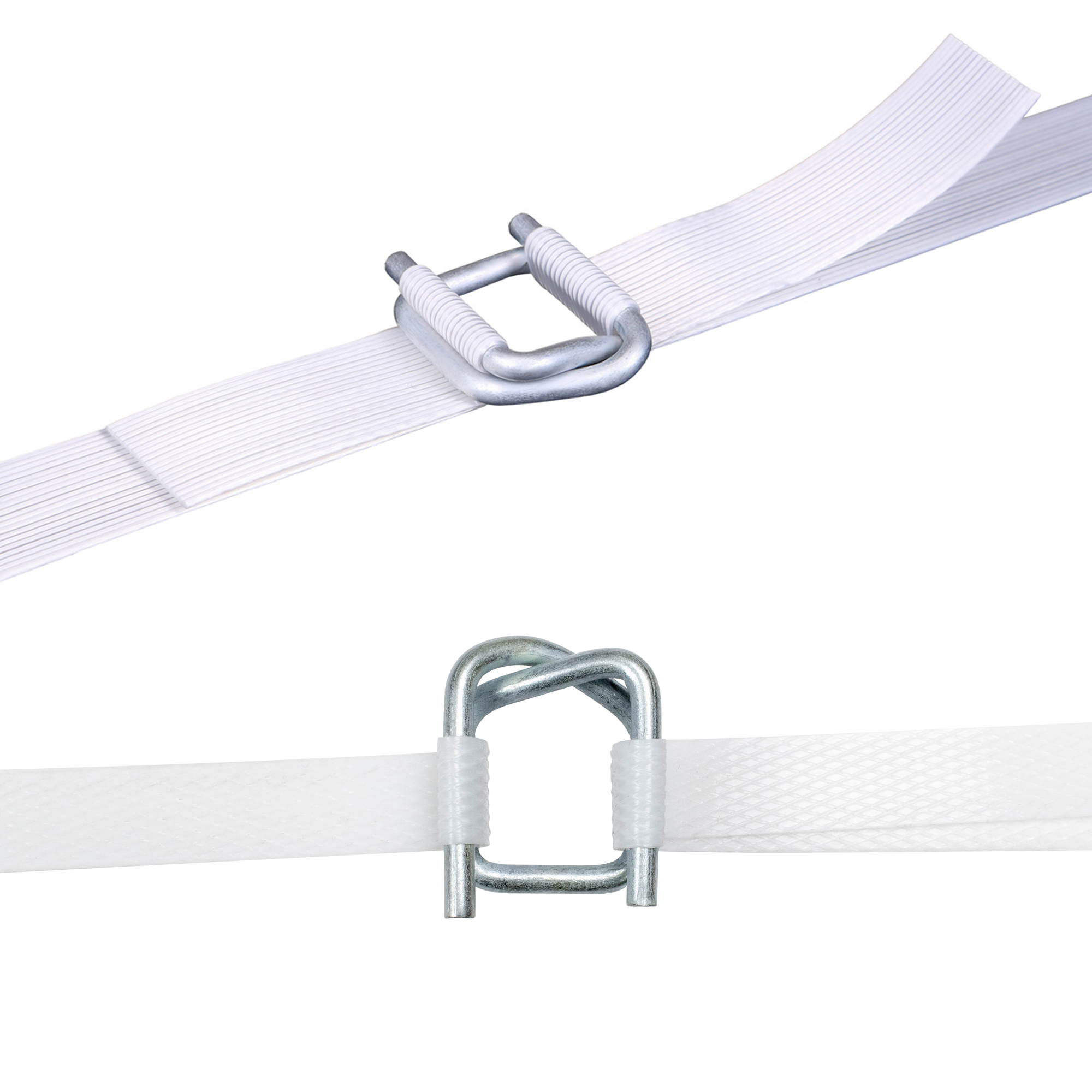 Pret Cleme Metalice Galvanizate 19 mm x 3.8 mm 1000 Buc.
