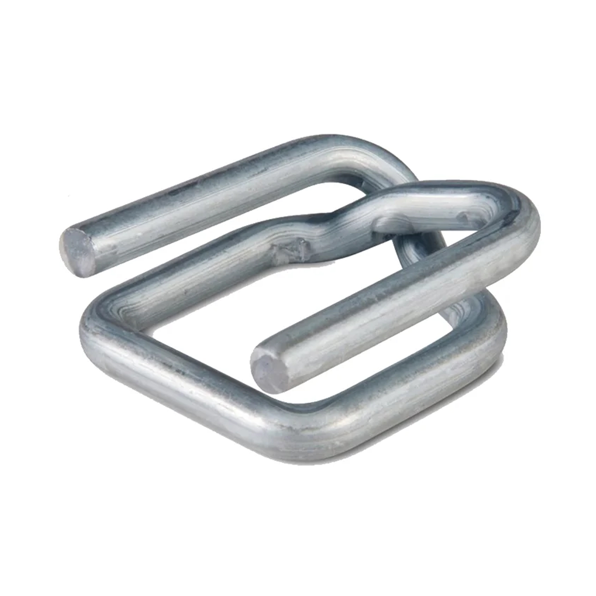 Cleme Metalice Galvanizate 25 mm 500 Buc. legare si paletizare marfa industriala