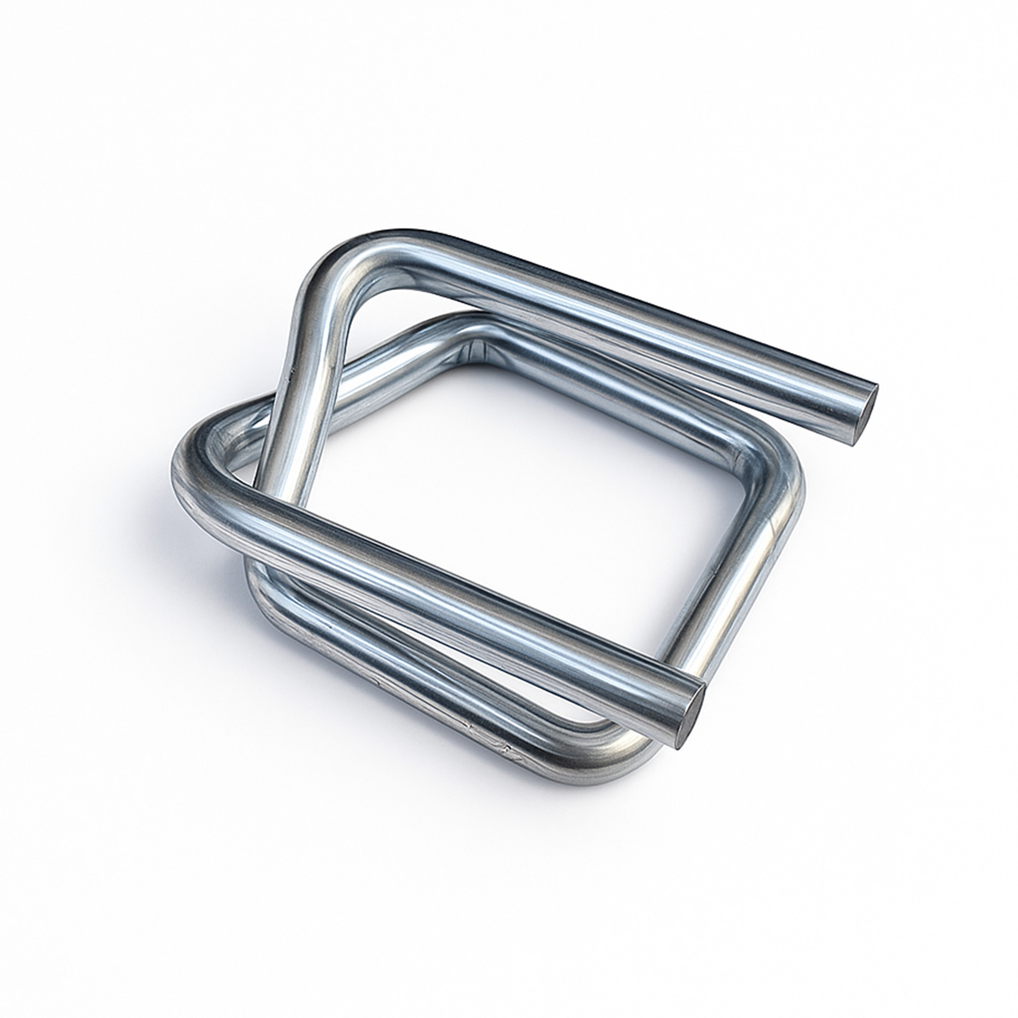 Cleme Metalice Galvanizate 25 mm x 5 mm 500 Buc.